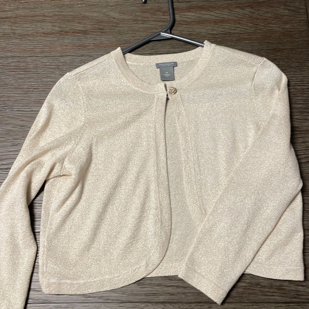 Ann Taylor open shrug